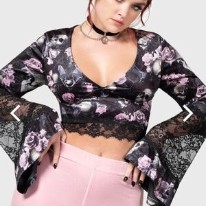 Killstar Crop Top